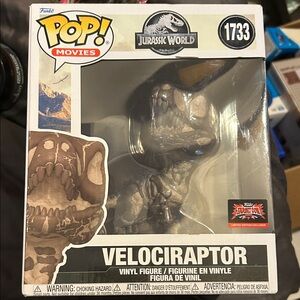 Funko Jurassic World Velociraptor Vinyl Figure